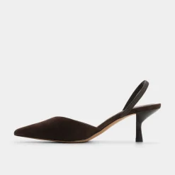 ALDO Slingbacks|Kitten Heels^Re-olivia Dark brown