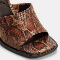 ALDO Mules|Block Heels^Re-sophia Brown multi
