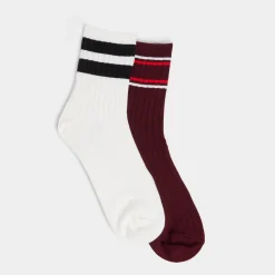 ALDO Accessories|Socks & Tights^Retrostripes Bordo