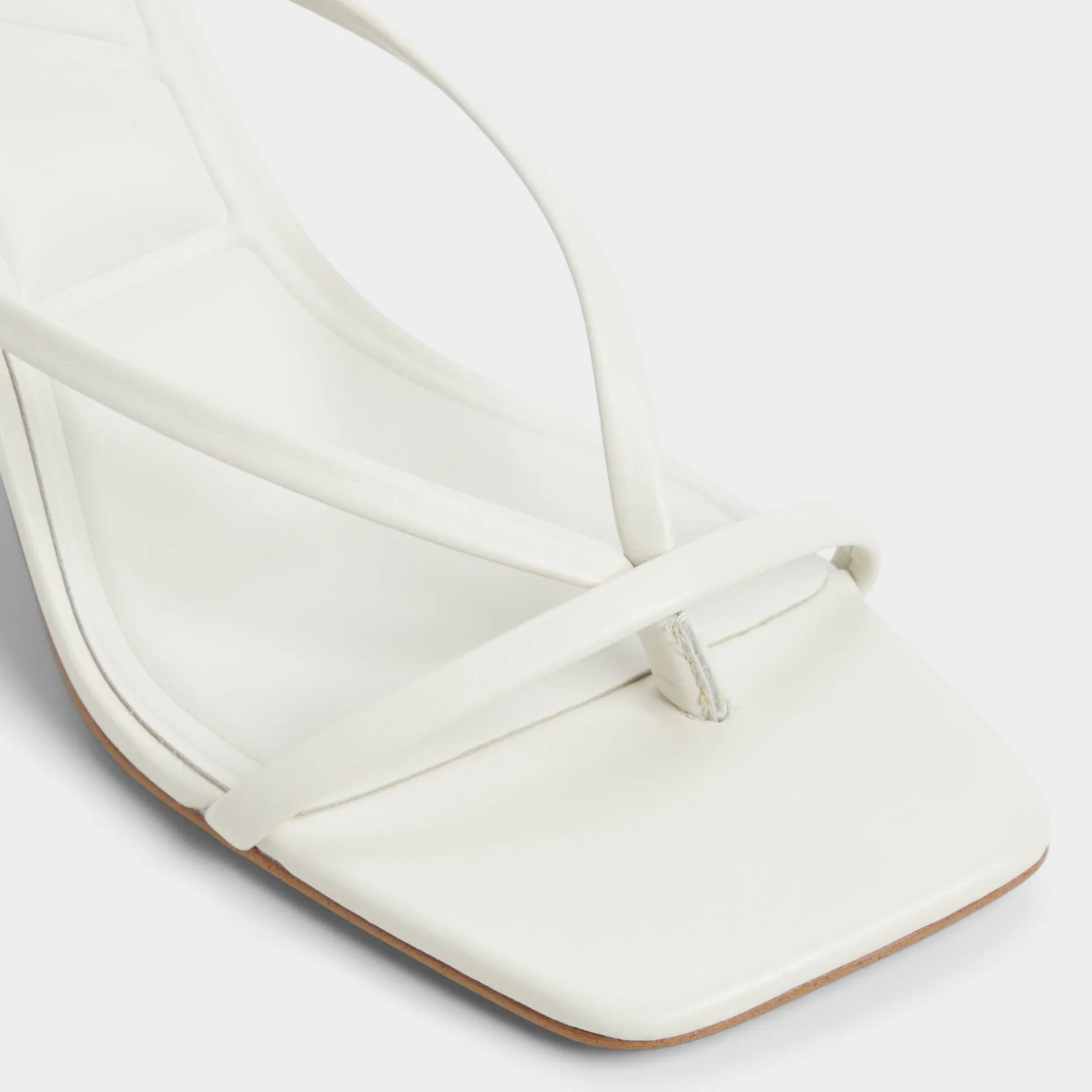ALDO Slingbacks^Riva White/bone