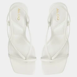 ALDO Slingbacks^Riva White/bone