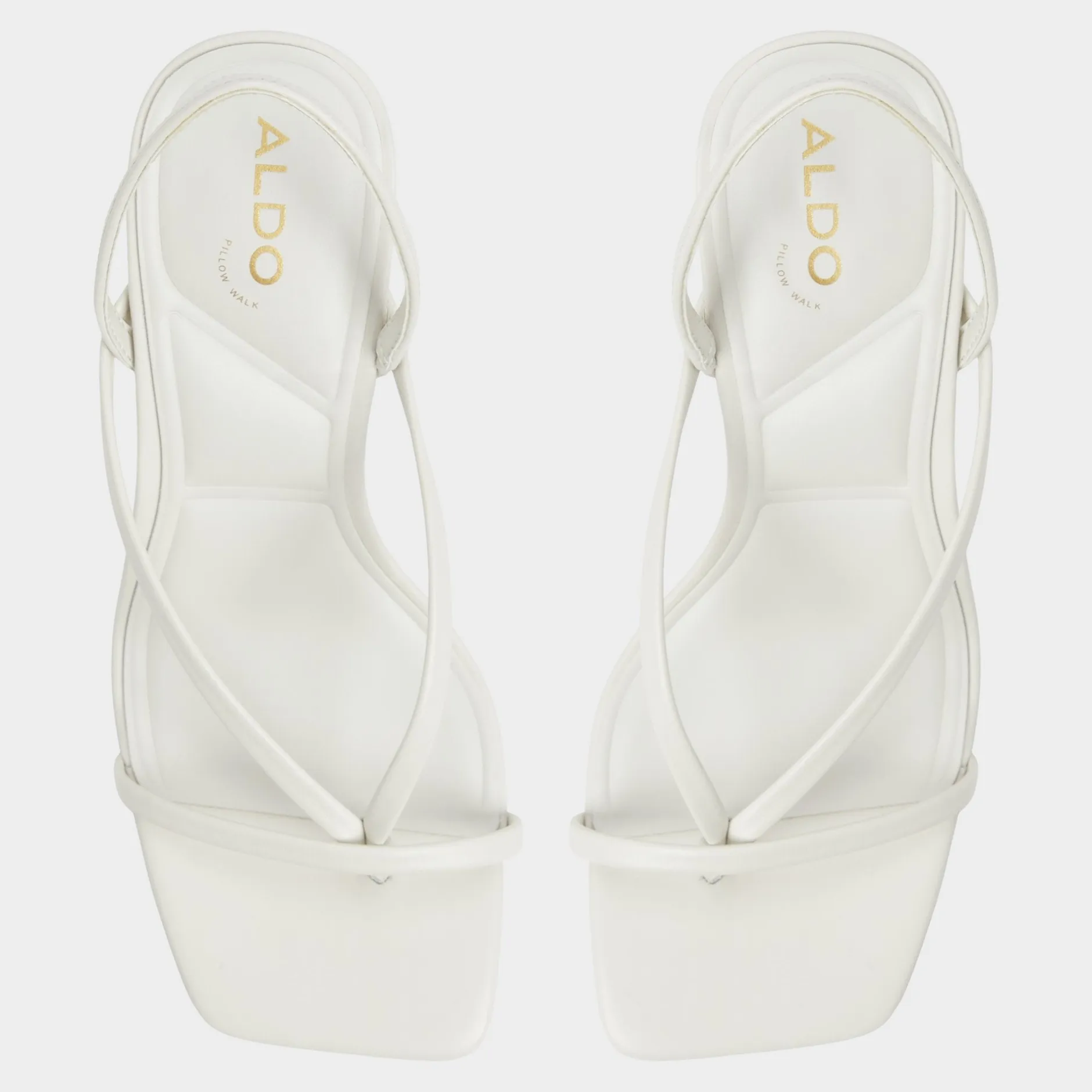 ALDO Slingbacks^Riva White/bone