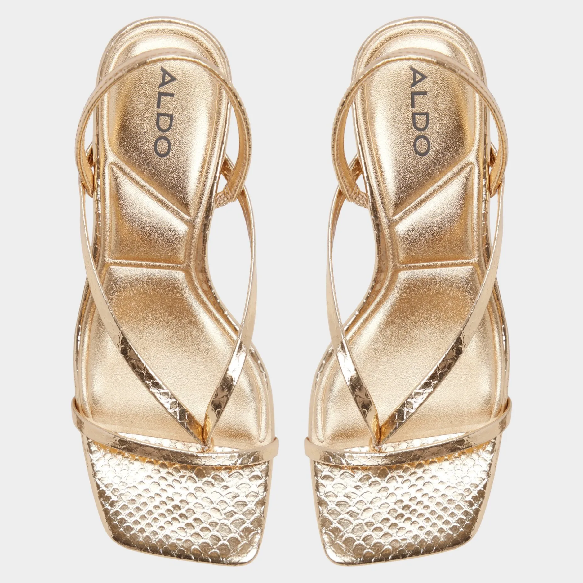 ALDO Slingbacks^Riva Gold