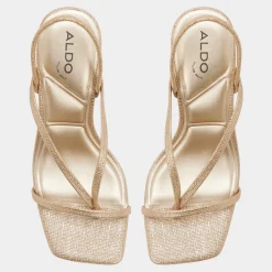 ALDO Slingbacks^Riva Gold