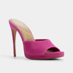 ALDO Mules|Matching Shoes & Bags^Rivieraa Dark pink
