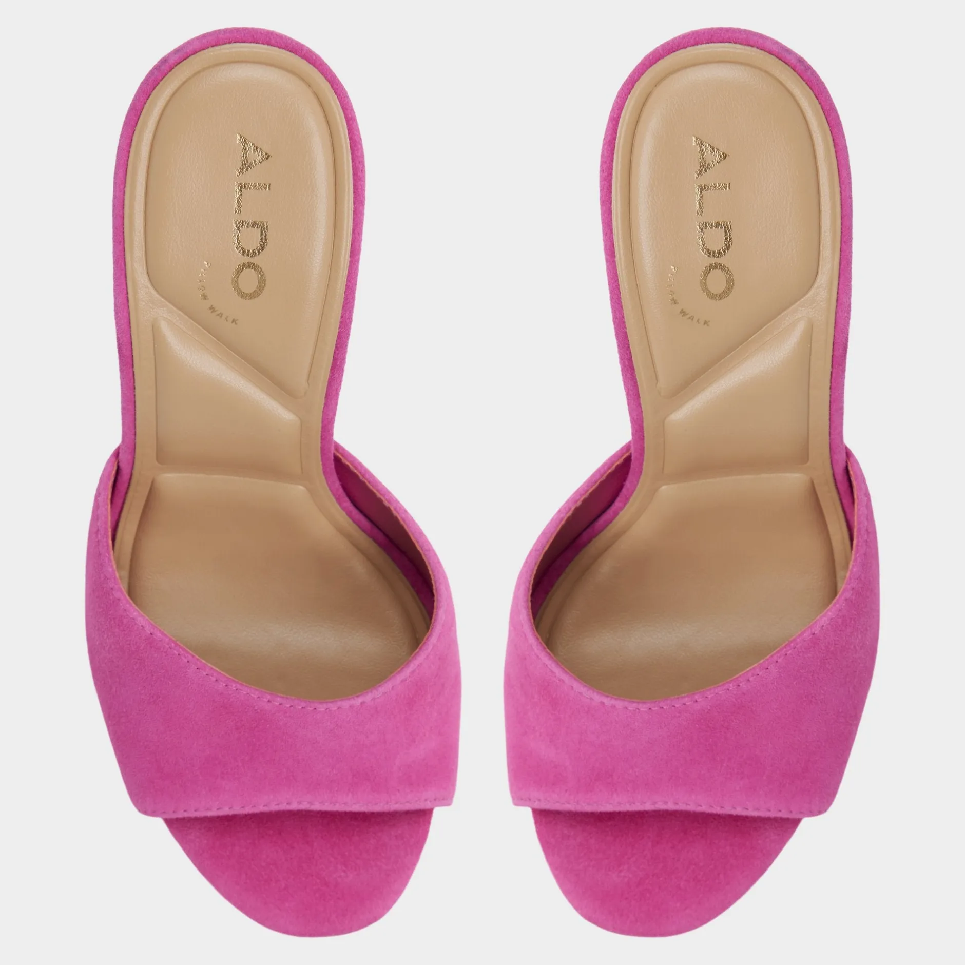 ALDO Mules|Matching Shoes & Bags^Rivieraa Dark pink