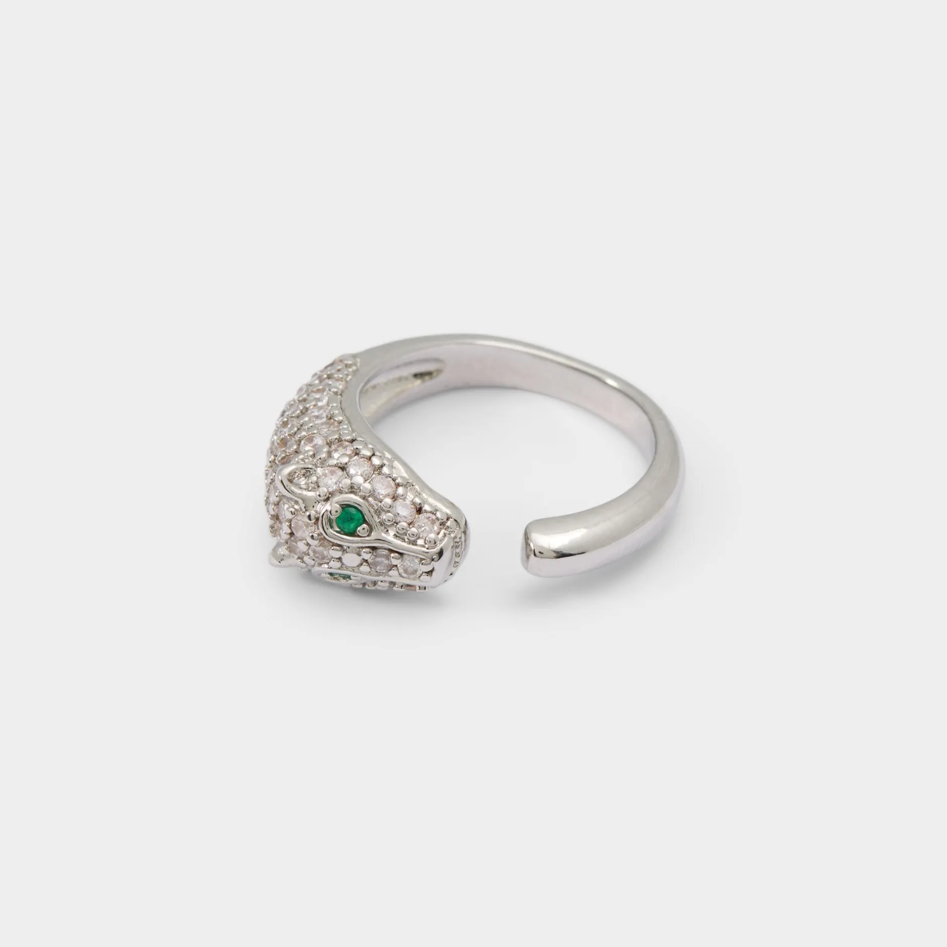 ALDO Accessories|Rings^Roarica Silver/clear multi