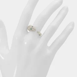 ALDO Accessories|Rings^Roarica Silver/clear multi