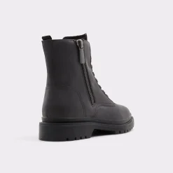 ALDO Combat Boots^Roby Open Black