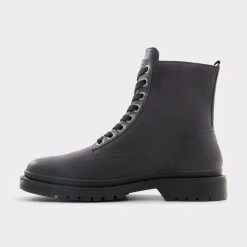 ALDO Combat Boots^Roby Open Black