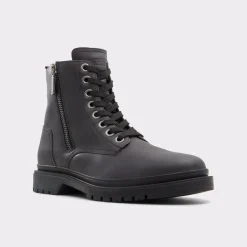 ALDO Combat Boots^Roby Open Black