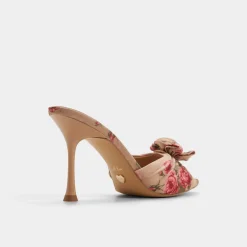 ALDO Mules^Rosalina Beige combo
