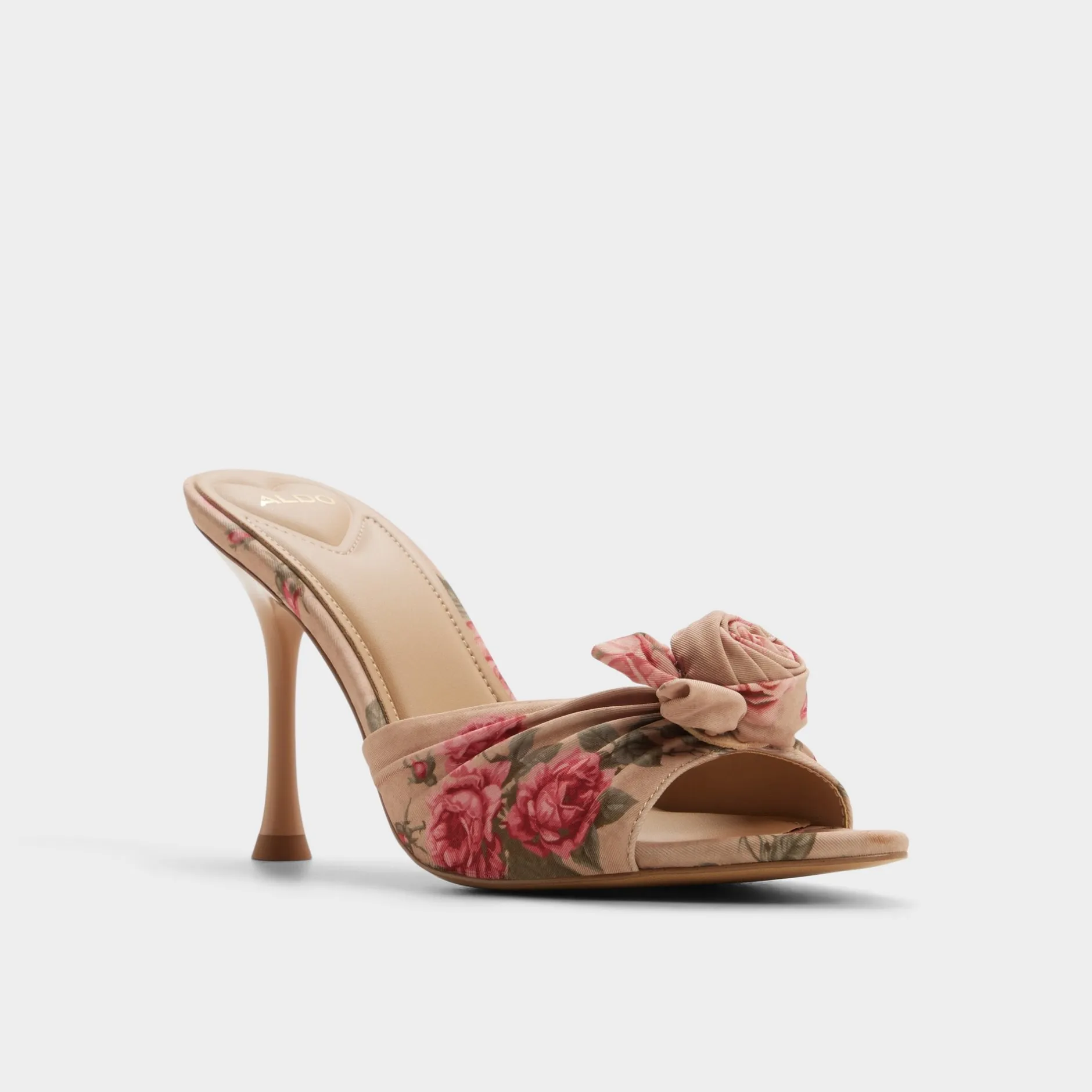 ALDO Mules^Rosalina Beige combo