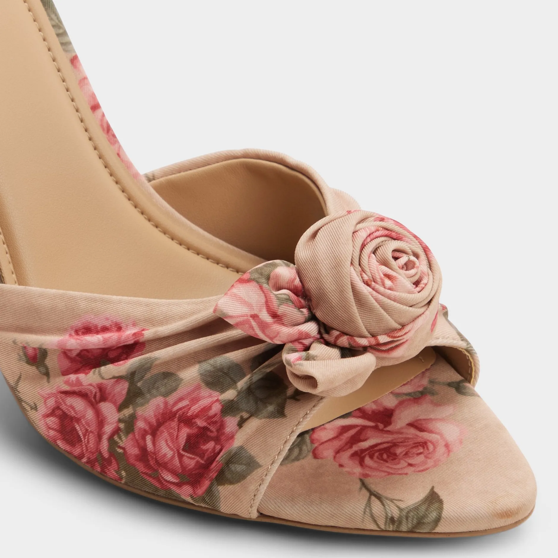 ALDO Mules^Rosalina Beige combo
