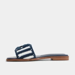 ALDO Flat Sandals^Sabbia Blue Combo