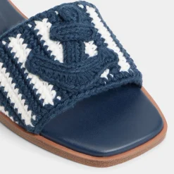 ALDO Flat Sandals^Sabbia Blue Combo