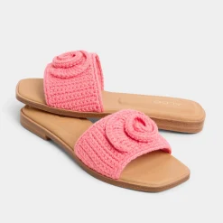 ALDO Flat Sandals^Sabbia Medium Pink