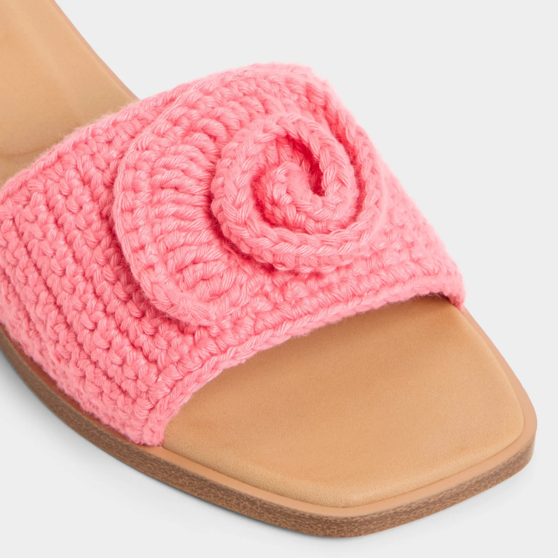 ALDO Flat Sandals^Sabbia Medium Pink