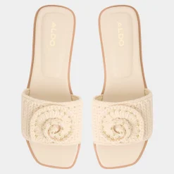 ALDO Flat Sandals^Sabbia Light beige