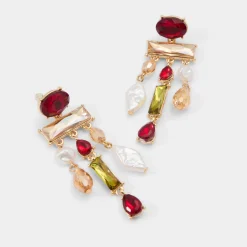 ALDO Accessories|Earrings^Savannahh Bordo