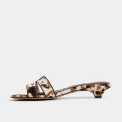 ALDO Mules|Kitten Heels^Scarletta White/Black