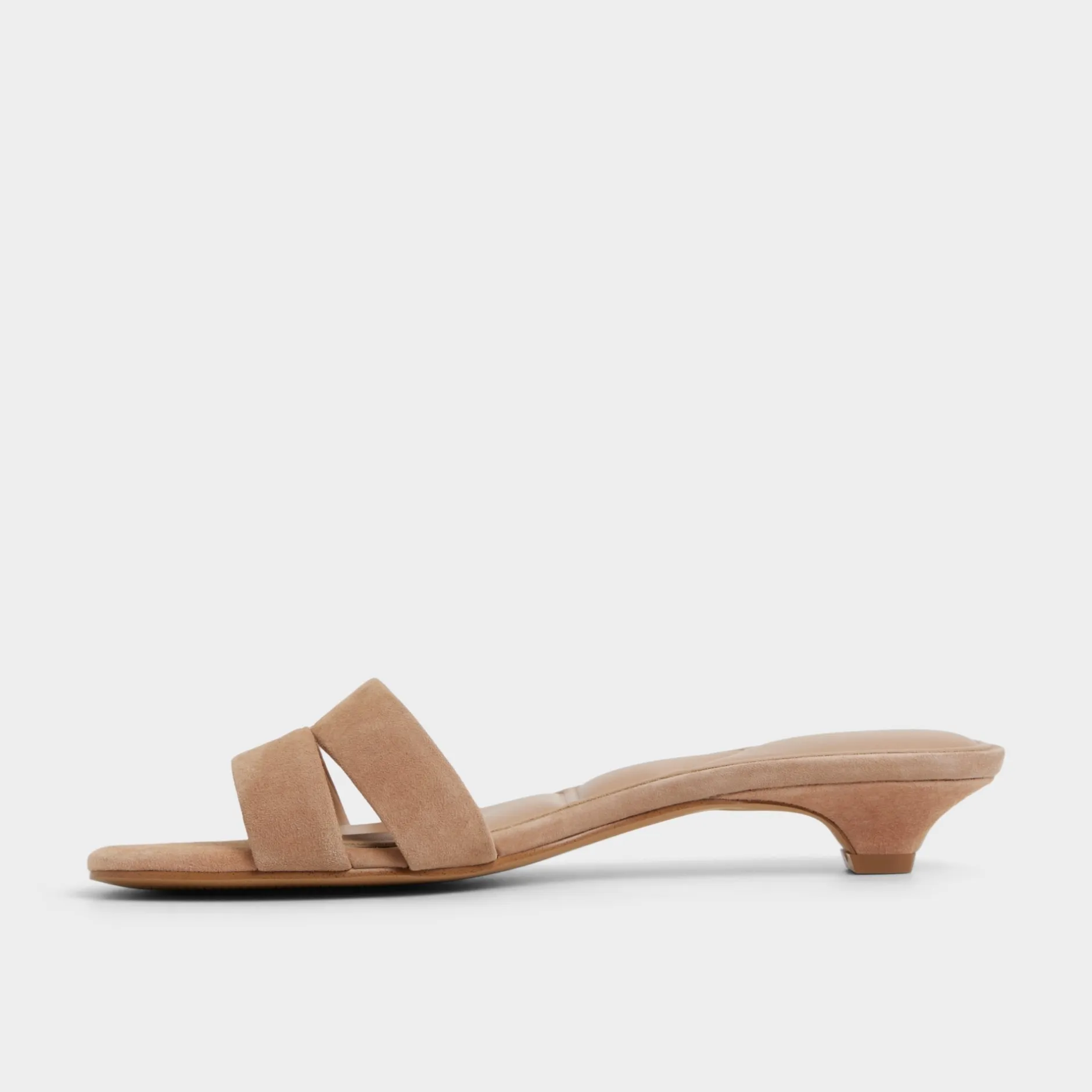ALDO Mules|Kitten Heels^Scarletta Medium brown