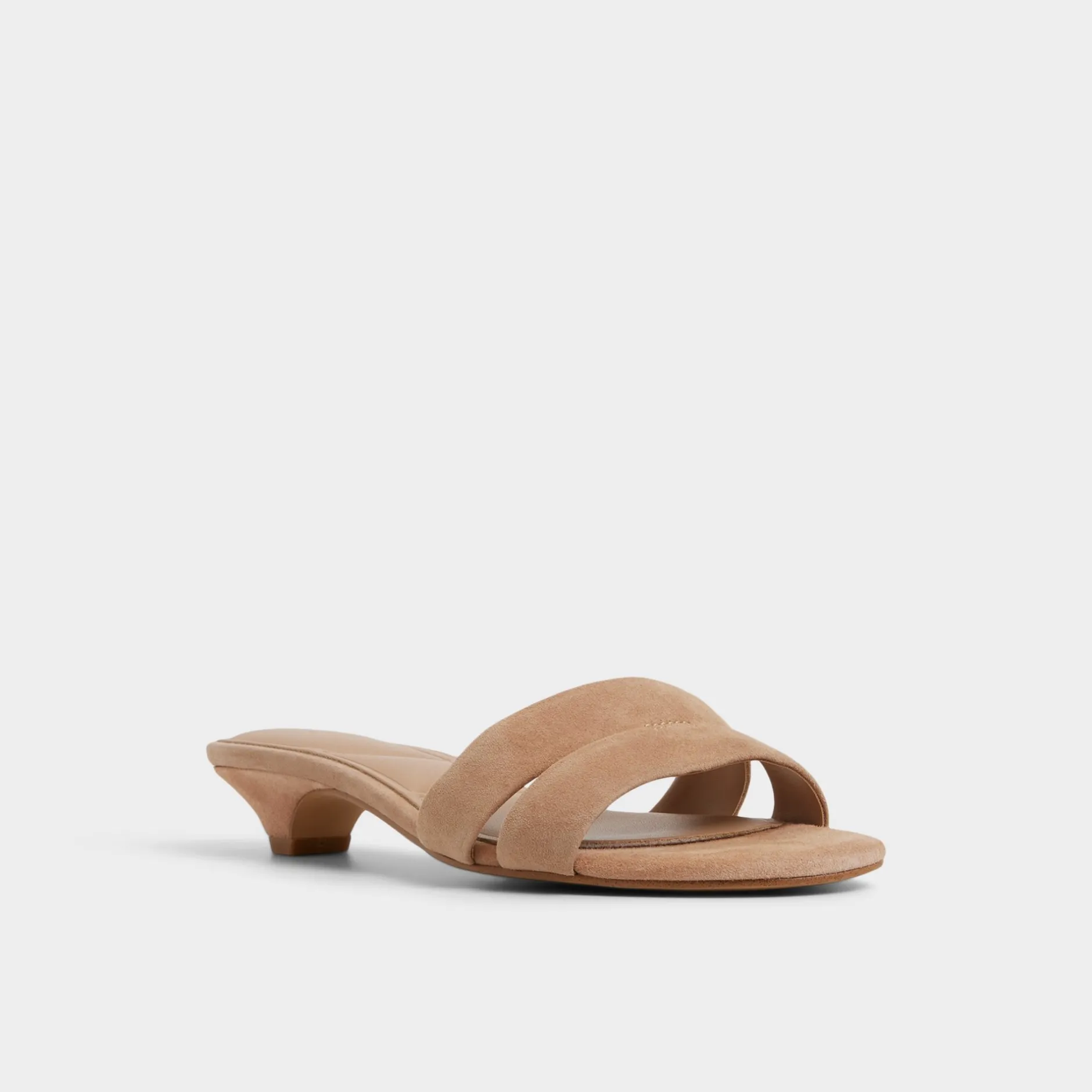 ALDO Mules|Kitten Heels^Scarletta Medium brown