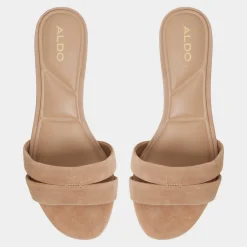 ALDO Mules|Kitten Heels^Scarletta Medium brown