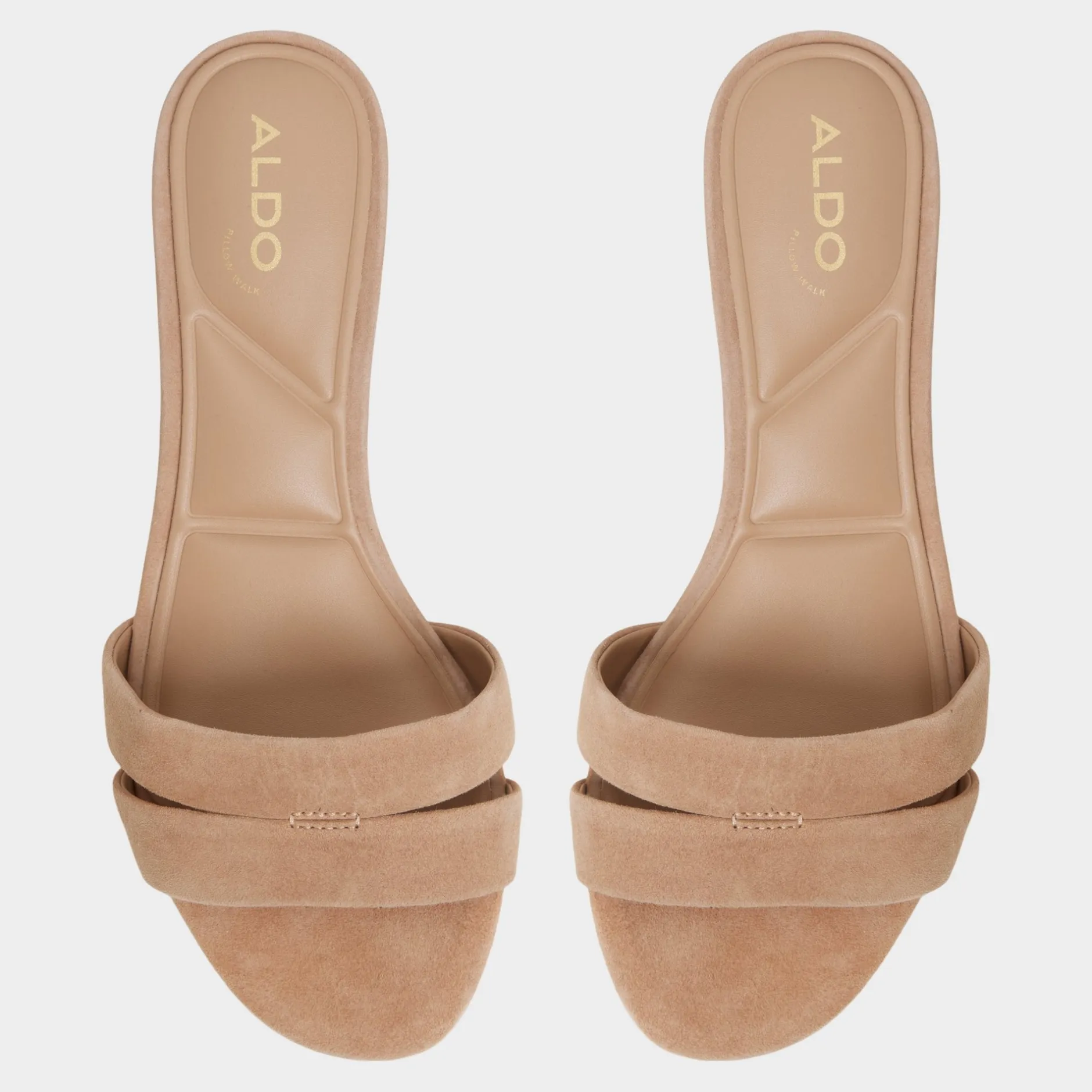 ALDO Mules|Kitten Heels^Scarletta Medium brown
