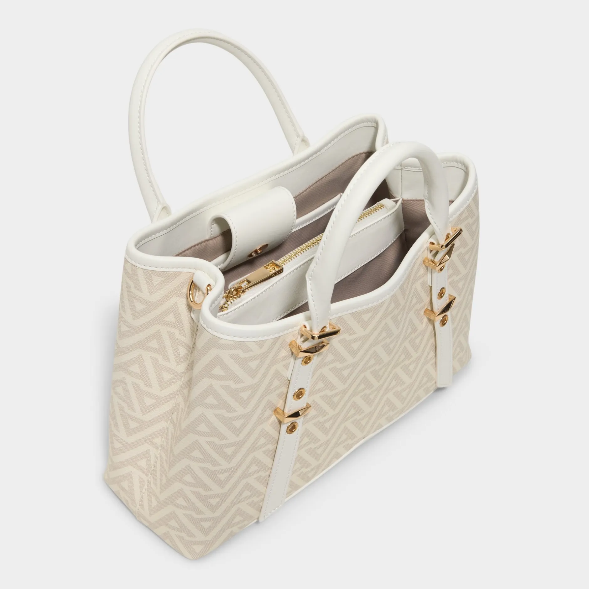 ALDO Bags|Tote & Satchel Bags^Scarlettiaa Bone