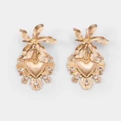 ALDO Accessories|Earrings^Scarllett Gold/clear multi
