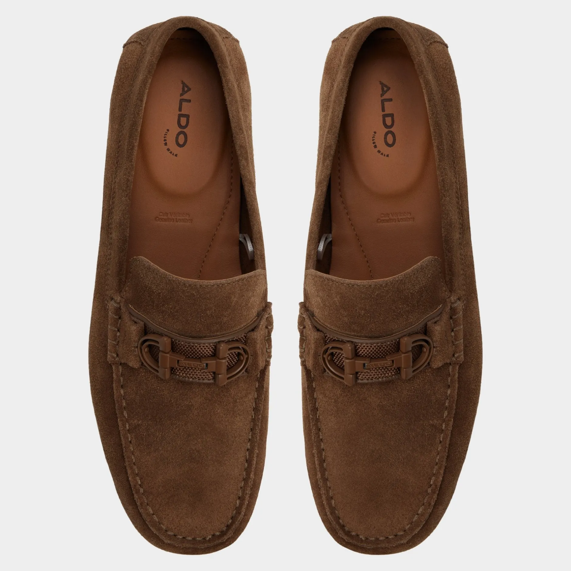 ALDO Loafers|Casual Shoes^Scuderiia-in Dark brown