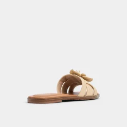 ALDO Flat Sandals^Seaflower Light Beige