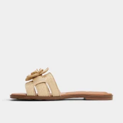 ALDO Flat Sandals^Seaflower Light Beige
