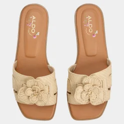 ALDO Flat Sandals^Seaflower Light Beige
