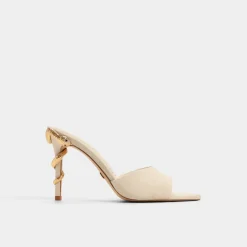 ALDO Mules^Seashella Bone