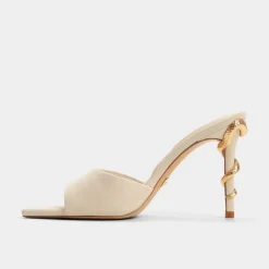 ALDO Mules^Seashella Bone