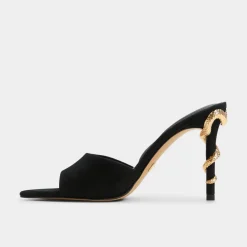 ALDO Mules^Seashella Other Black