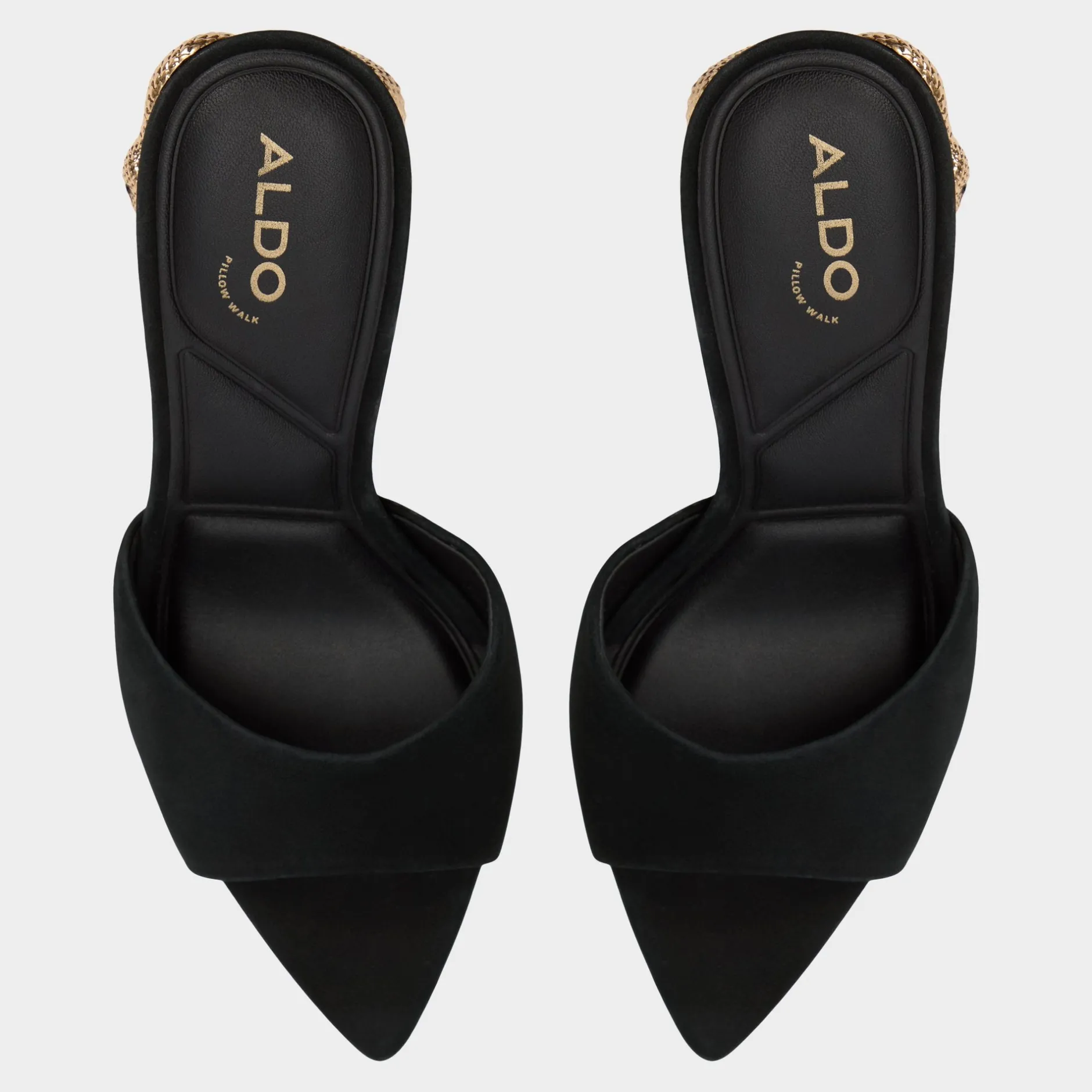 ALDO Mules^Seashella Other Black