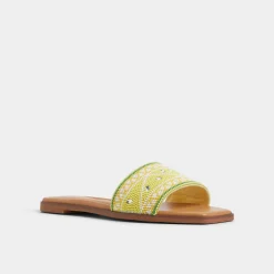 ALDO Flat Sandals^Seavacay Bright Yellow