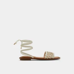 ALDO Flat Sandals^Seazen Other White