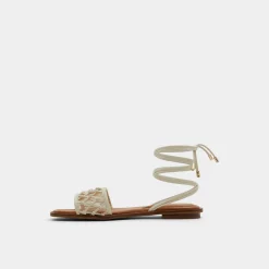 ALDO Flat Sandals^Seazen Other White