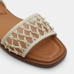 ALDO Flat Sandals^Seazen Other White