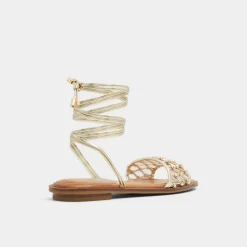 ALDO Flat Sandals^Seazen Gold