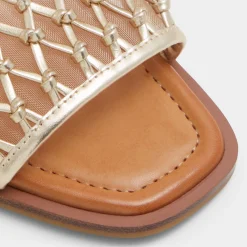 ALDO Flat Sandals^Seazen Gold