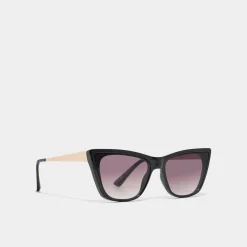 ALDO Accessories|Sunglasses^Selamas Black/Gold Multi