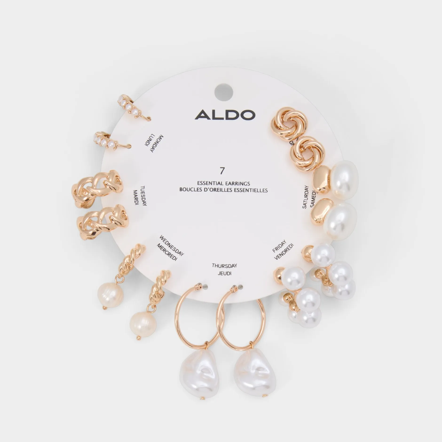 ALDO Accessories^Sevenlooks Ice