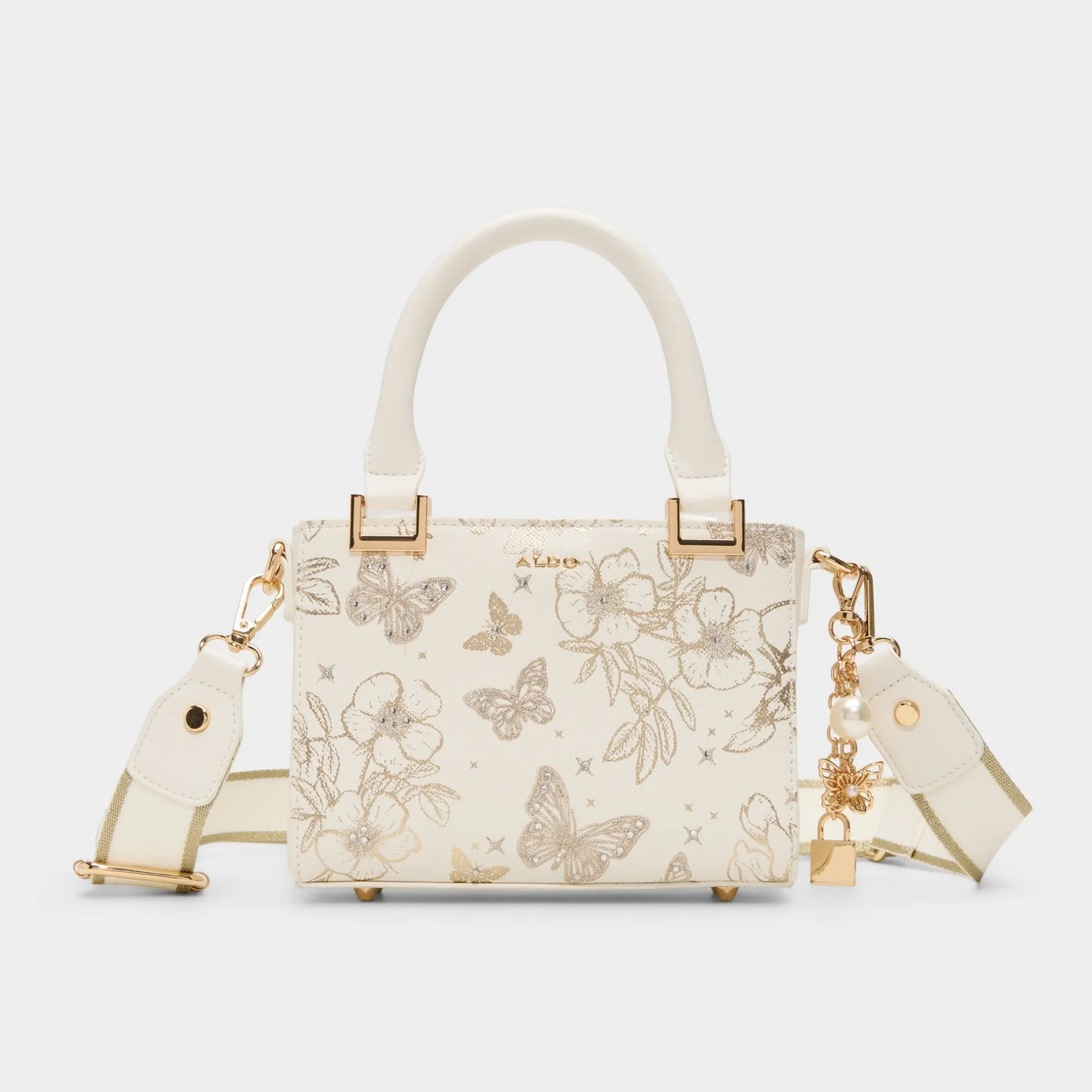 ALDO Bags|Tote & Satchel Bags^Shahiraa Bone