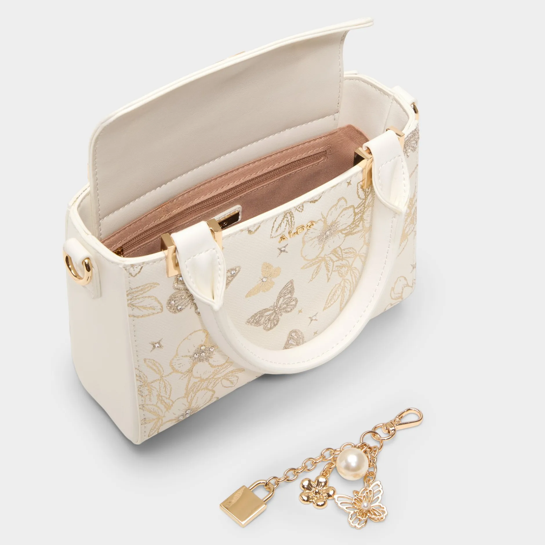 ALDO Bags|Tote & Satchel Bags^Shahiraa Bone
