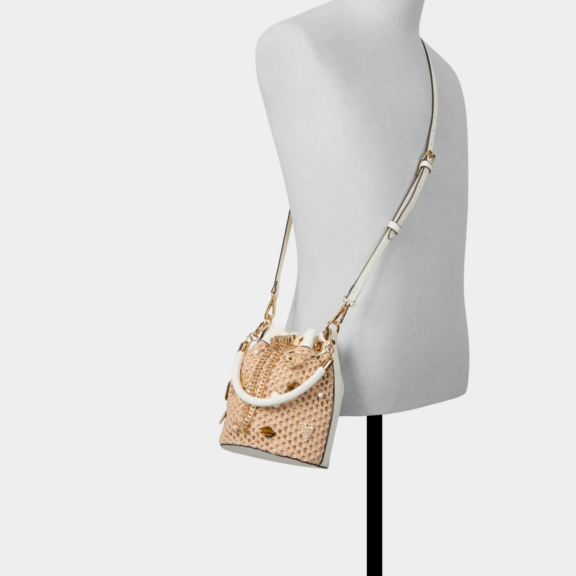 ALDO Bags^Shellinax Natural